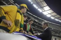 FUSSBALL, INTERNATIONAL, FRIENDLY MATCH, AUSTRALIA - NEW ZEALAND