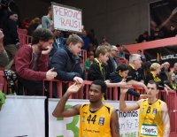 Basketball 1. Bundesliga 15/16 Hauptrunde: Walter Tigers Tuebingen - Telekom Baskets Bonn