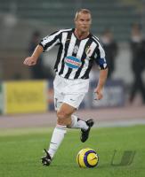 Fussball CHL Juventus-Rapid; Einzelaktion Pessotto