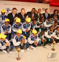 Fussball International  FIFA U 14 Turnier 2007