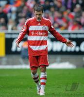 Fussball 1.Bundesliga 08/09  Bayern Muenchen - Koeln