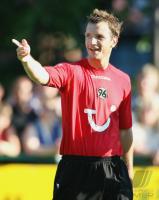 Fussball 1. Bundesliga: Hannover 96, BRUGGINK Einzelaktion