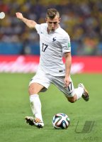 FUSSBALL WM 2014, Gruppenphase: Ecuador - Frankreich