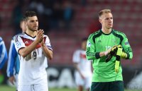 Fussball U 21 Europameisterschaft 2015: Deutschland - Serbien