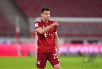 Fussball 1. Bundesliga Saison 21/22: VfB Stuttgart - FC Bayern Muenchen