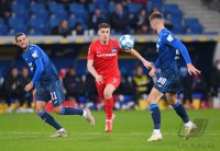 Fussball 1. Bundesliga Saison 21/22: TSG 1899 Hoffenheim - Hertha BSC Berlin