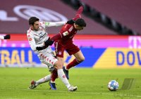 Fussball 1. Bundesliga Saison 21/22: FC Bayern Muenchen - 1. FSV Mainz 05