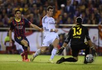 FUSSBALL International COPA DEL REY 13/14:  FC Barcelona - Real Madrid