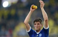 Fussball 1. Bundesliga : Klaas Jan Huntelaar (FC Schalke 04)