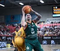Basketball 2. Bundesliga 24/25 Walter Tigers Tuebingen - VET-CONCEPT Gladiators Trier