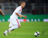 Fussball 1. Bundesliga, Bayern: PODOSLKI Einzelaktion