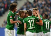Fussball Saison 1. Bundesliga  Saison 2013/2014: Hamburger SV - SV Werder Bremen