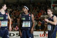 Basketball 1. Bundesliga EnBW Ludwigsburg  - Walter Tigers Tuebingen