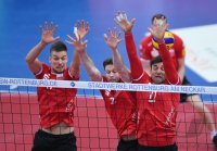 Volleyball 1. Bundesliga  Saison 18/19: TV Rottenburg - Volleyball Bisons Buehl