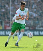 Fussball: 1. Bundesliga Saison 2010/2011: St. Pauli - Werder Bremen
