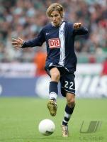 Fussball 1. Bundesliga: Berlin, GRAHN Einzelaktion