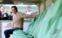 Fussball, 1. Bundesliga Saison 2013/2014: SV Werder Bremen stellt Robin Dutt als neuen Trainer vor