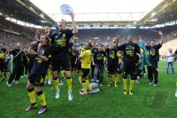 Fussball 1. Bundesliga Saison 2010/2011: Dortmund - Nuernberg