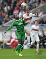 Fussball  1. Bundesliga  13/14: VfB Stuttgart - SV Werder Bremen