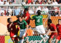 Fussball WM 2006  Mexiko - Iran