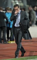 FUSSBALL INTERNATIONAL:  Trainer Laurent BLANC (Frankreich)
