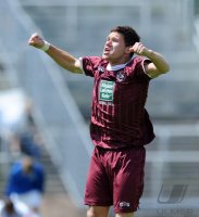 U19 Fussball Bundesliga : JUBEL Nico Pfrengle (1FC Kaiserslautern)