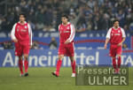 Fussball 1. Bundesliga: Schalke - Bayern, BALLACK enttaeuscht