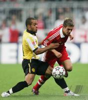 Fussball 1. Bundesliga 06/07  FC Bayern Muenchen - BVB Borussia Dortmund