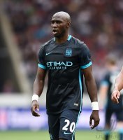 Fussball Eliaquim Mangala (Manchester City)