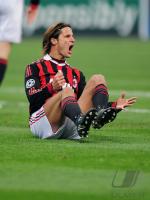 FUSSBALL  International CHL 09/10 : Luca Antonini (AC Mailand)