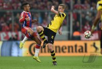 Fussball DFB Pokal Halbfinale 14/15: FC Bayern Muenchen - Borussia Dortmund