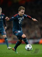 Fussball International CHL Saison 13/14: Mario Goetze (FC Bayern Muenchen)