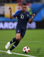 FUSSBALL WM 2018 Halbfinale: Frankreich - Belgien