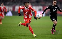 Fussball 1. Bundesliga  Saison  2025/2026  16. Spieltag FC Bayern Muenchen -  VfL Wolfsburg