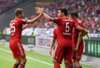 Fussball 1. Bundesliga 18/19 Supercup Finale: Eintracht Frankfurt - FC Bayern Muenchen