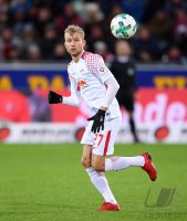 Fussball  1.Bundesliga   Saison 17/18: SC Freiburg - RB Leipzig