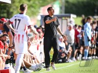 Fussball 1. Bundesliga 25/26 Testspiel
SC Freiburg - SV Sandhausen