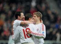 Fussball International Champions League   van Bommel  (FC Bayern)