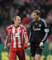 Fussball DFB Pokal 10/11 : FC Bayern Muenchen - FC Schalke 04