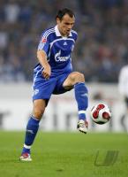 Fussball 1. Bundesliga, Schalke: WESTERMANN, Einzelaktion