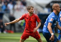 Fussball 1. Bundesliga 24/25: TSG 1899 Hoffenheim - FC Bayern Muenchen