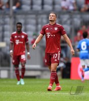 Fussball Audi Football Summit 2021 FC Bayern Muenchen - SSC Neapel