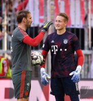 Fussball 1. Bundesliga Saison 18/19: FC Bayern Muenchen - SV Werder Bremen