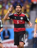 FUSSBALL WM 2014, HALBFINALE: Brasilien - Deutschland