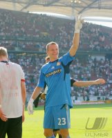 Fussball 1. Bundesliga  Saison 2011/2012:  VfB Stuttgart - Bayer Leverkusen