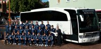 Fussball DFB: Neuer Mannschaftsbus, 04.09.2012