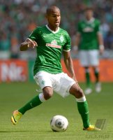 Fussball Saison 1. Bundesliga  Saison 2013/2014: Werder - FC Augbsurg