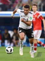 FUSSBALL WM 2018 Vorrunde Russland -  Aegypten