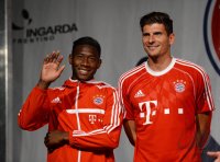 Fussball 1. Bundesliga 2013/2014: FC Bayern Muenchen Teampraesentation