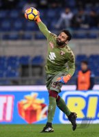 FUSSBALL SERIE A 2017/2018: Torwart Salvatore Sirigu (FC Turin)